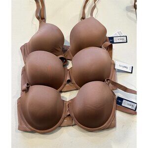 NWT Bundle of 3 GAP Body Bras Size 34D